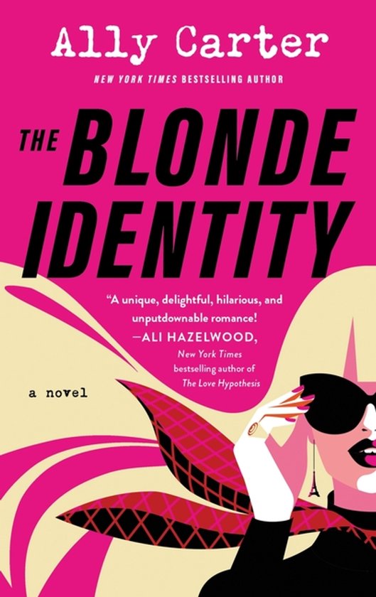 Blonde Identity-The Blonde Identity - cover
