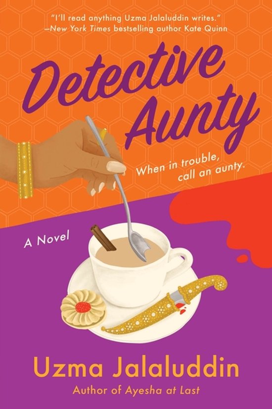 Detective Aunty Investigates- Detective Aunty