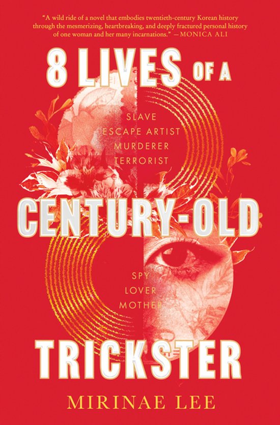 8 Lives of a Century-Old Trickster - cover