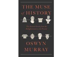 Omslag van The Muse of History