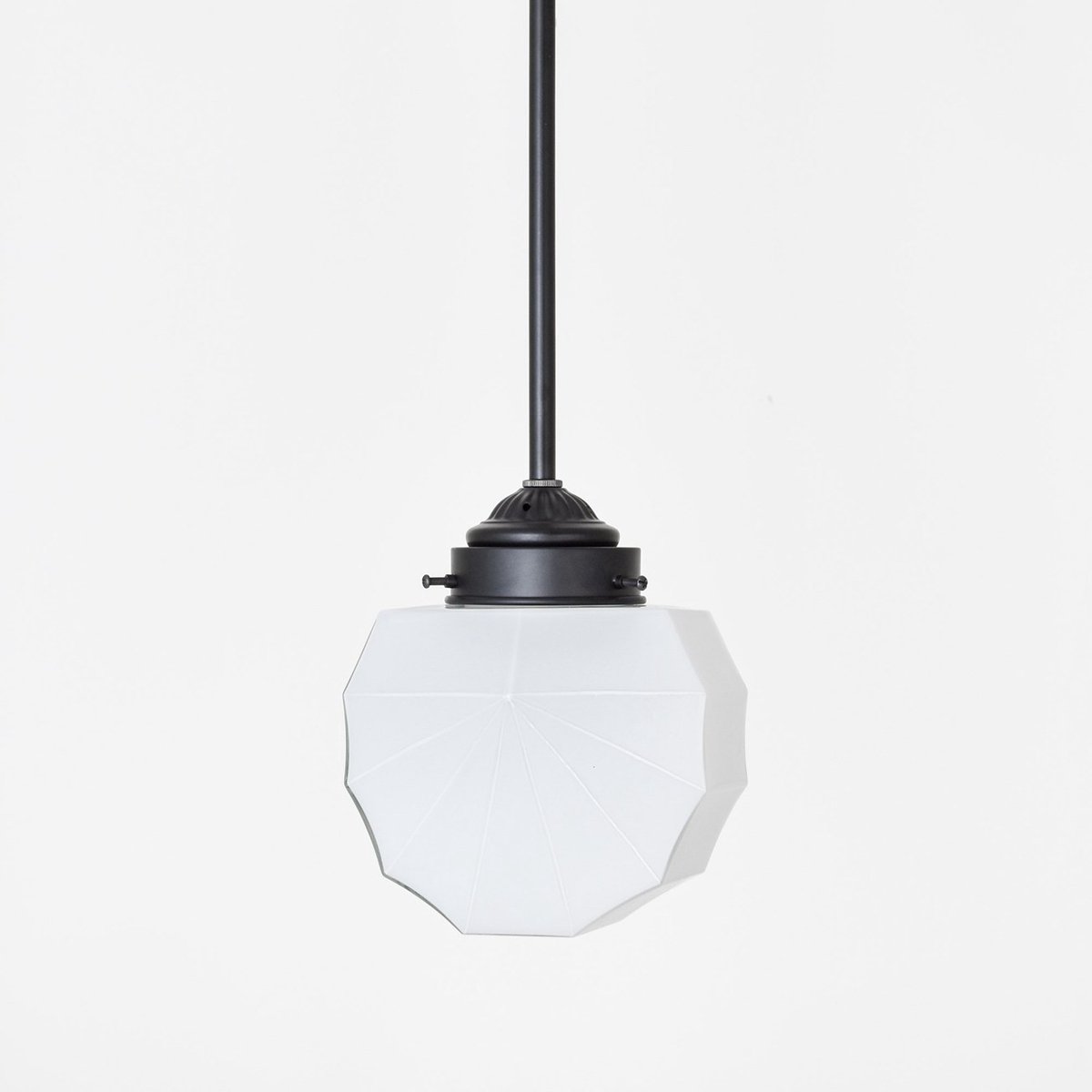 Coloured by Art Hanglamp Johanna Moonlight - Art Deco Trade Zwart