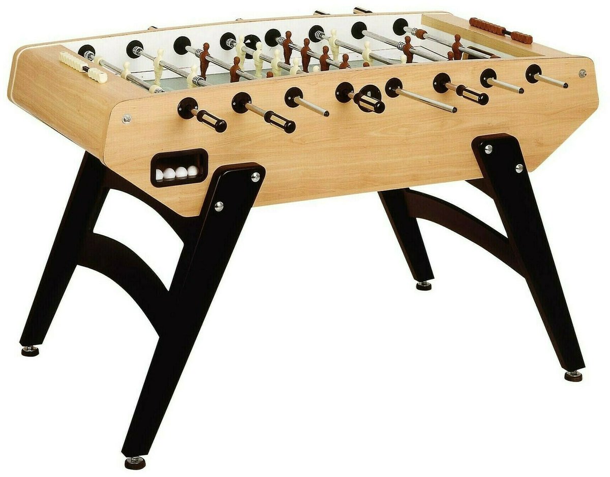 Garlando Voetbaltafel - Hout - Kickertafel - Voetbaltafel