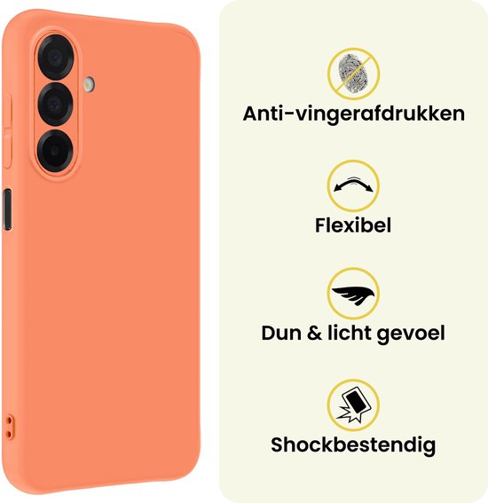 Coque en Siliconen pour Samsung Galaxy Samsung - Siliconen - 2 pièces