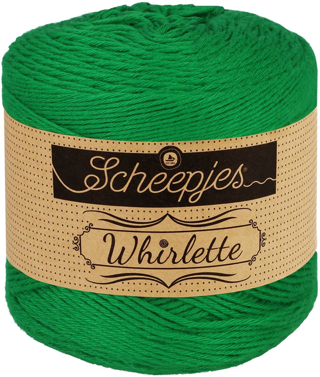 Scheepjes Whirlette 100 gr - 857 Kiwi