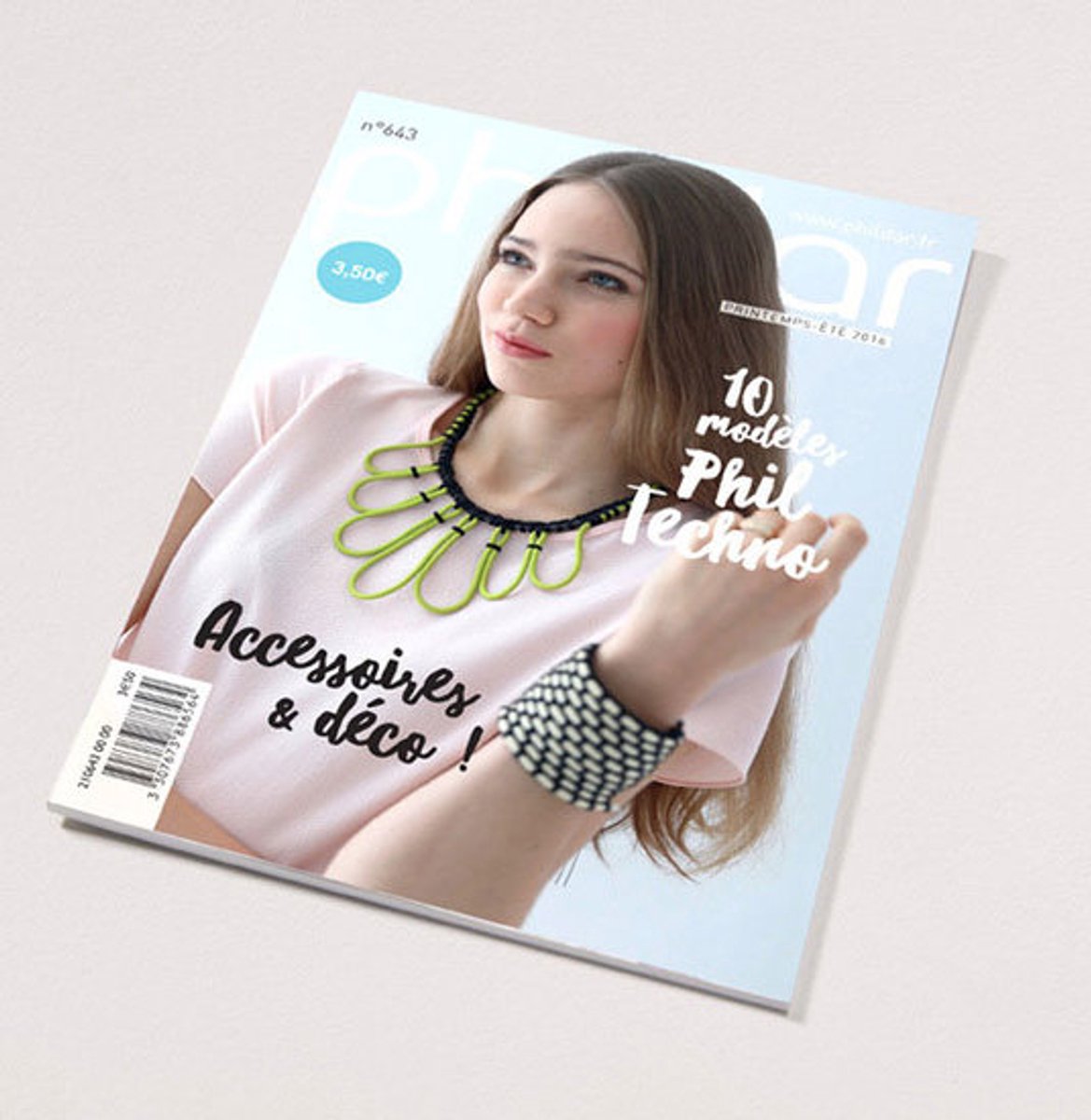 Phildar No 643 Accessoires