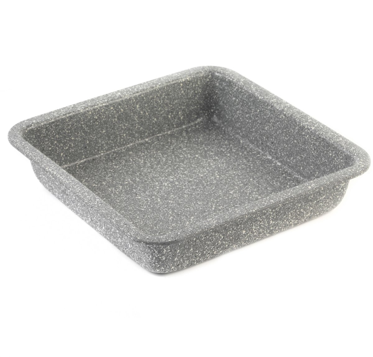 Salter Marblestone 23 cm vierkante cakevorm – antiaanbaklaag