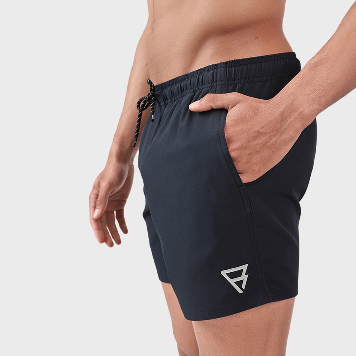 Brunotti Bru - conic Zwembroek Heren - Zwemshort met 4 - Way Stretch - Navy — afbeelding 8
