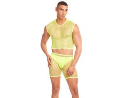 Ondergoed Set Rainbow Party Geel L/XL