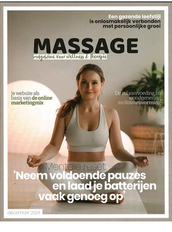 Massage Magazine - December 2024
