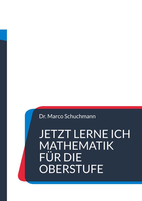Jetzt lerne ich Mathematik für die Oberstufe - cover