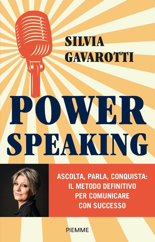 Power speaking - cover
