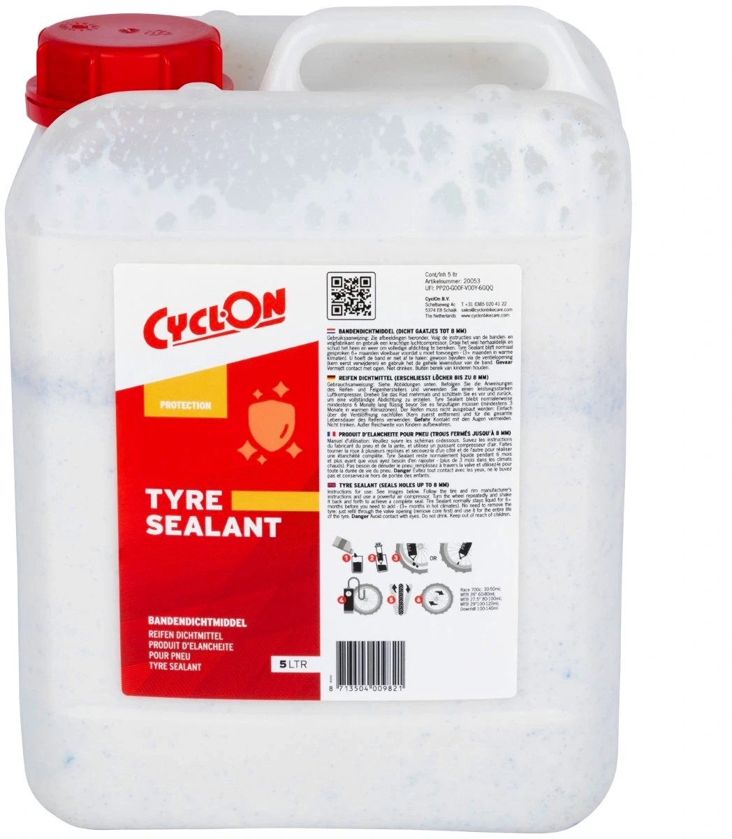 CyclOn Tyre Sealant 5 liter