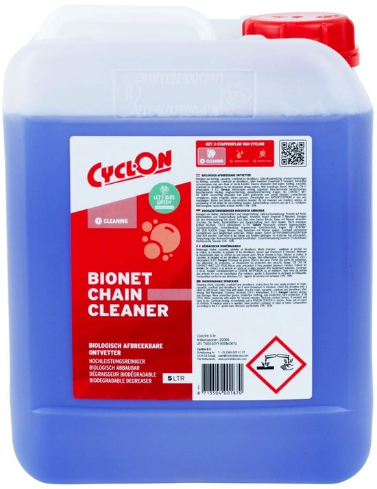 CyclOn Biologisch afbreekbare kettingreiniger - krachtige formule - 5 liter van CyclOn — afbeelding 5