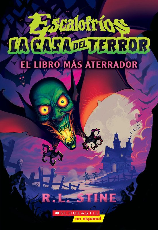 Goosebumps House of Shivers 1 - Escalofríos: La casa del terror #1: El libro más aterrador (Goosebumps House of Shivers #1: Scariest. Book. Ever.)