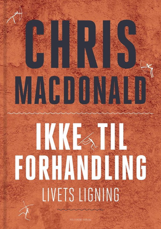 Ikke til forhandling - cover