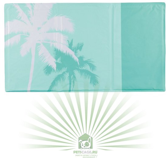 Trixie Tropic Cooling Mat - 90 x 50 cm - Mintgroen