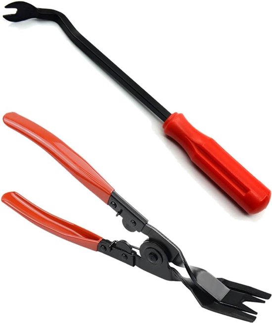 Purthog Upgraded Car Clip Pliers and Disassembly Tools with Plastic Rivets,Labor Purthog Upgraded Car Clip Pliers and Disassembly Tools with Plastic Rivets,Labor