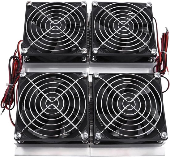 12V halfgeleider koeling Thermo-elektrische Peltier koude plaat met ventilator 240W Peltier koelplaat voor kleine ruimtekoeling enz 12V halfgeleider koeling Thermo-elektrische Peltier koude plaat met ventilator 240W Peltier koelplaat voor kleine ruimtekoeling enz