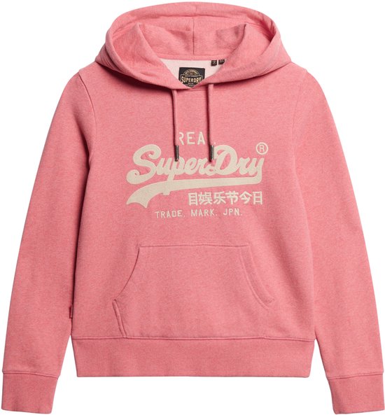 Superdry à capuche brodé Vl Graphic Rose M Femme