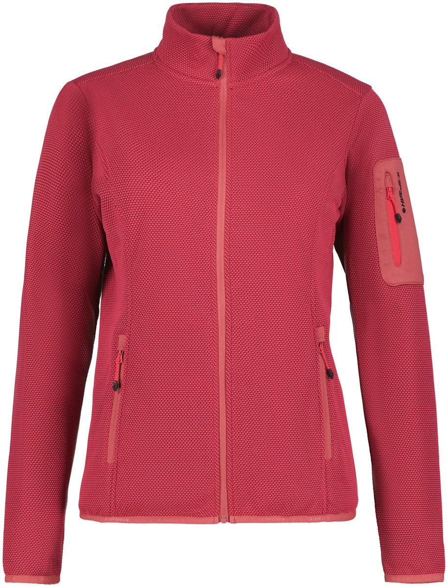Icepeak Bowersville Wm Midlayer Jacket – Outdoor Kleding Fleeces en Truien Fleece Geel