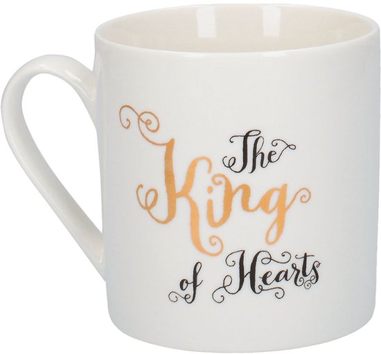 Mug Lifetime Alice au Pays des Merveilles 350 ml Porcelaine 2 Pièces