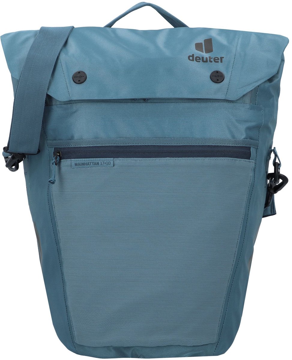 Deuter Mainhattan Fietstas 33 cm - 29 L - atlantic-ink