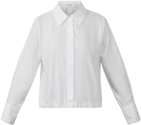 SISTERS POINT Gufo-sh - Dames Blouse - Off white - Maat XL