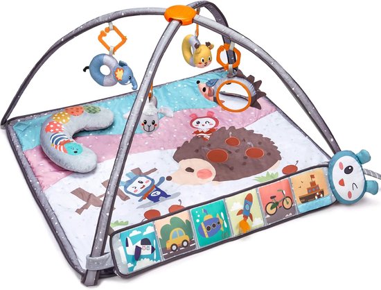 5-in-1 speeldeken voor baby's, vanaf 0 maanden, speelmat, met speelboog, ballenbad, kruipdeken, matras, 5 afneembare speeltjes om vast te pakken, kruipmat als cadeau voor de geboorte 5-in-1 speeldeken voor baby's, vanaf 0 maanden, speelmat, met speelboog, ballenbad, kruipdeken, matras, 5 afneembare speeltjes om vast te pakken, kruipmat als cadeau voor de geboorte