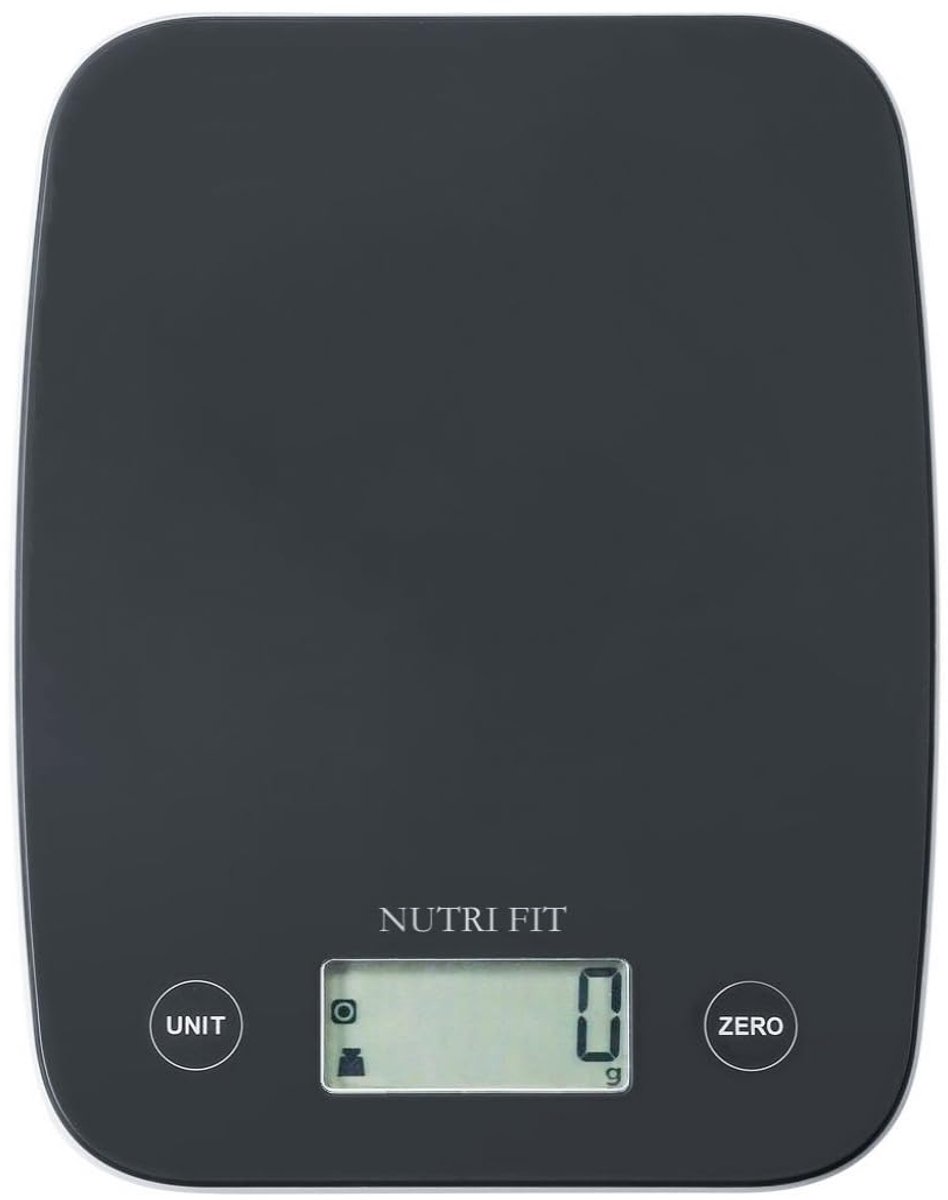Digitale Keukenweegschaal - Multifunctionele Weegschaal met Groot Display en Nauwkeurige Metingen tot 5 kg