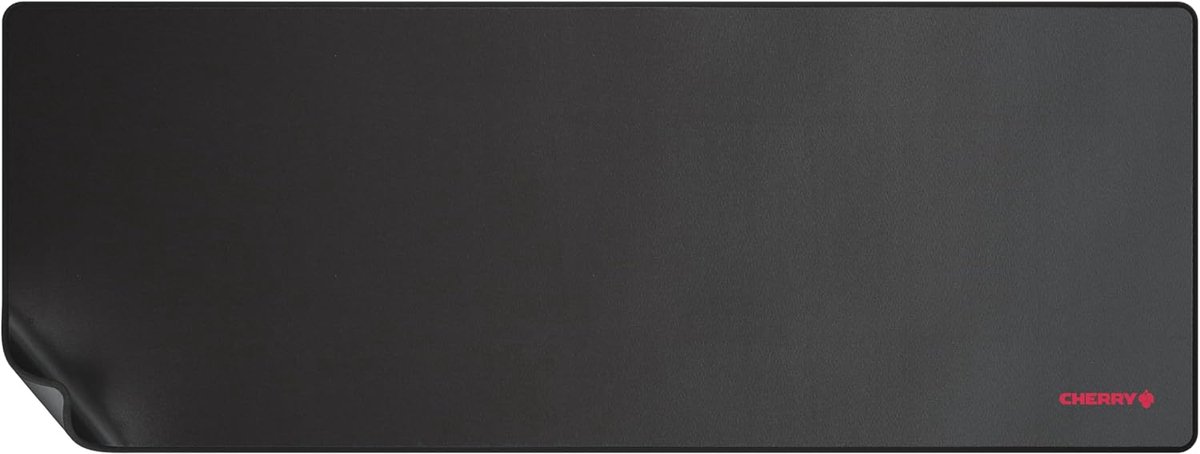 Premium XXL Mousepad 80 cm x 35 cm - Geschikt voor Alle Maussensoren, Antislip en Oprolbaar - Zwart