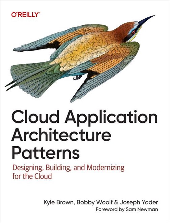 Cloud Application Architecture Patterns - cover