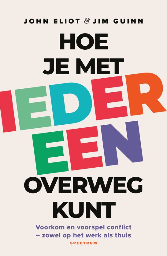 Hoe je met iedereen overweg kunt - cover