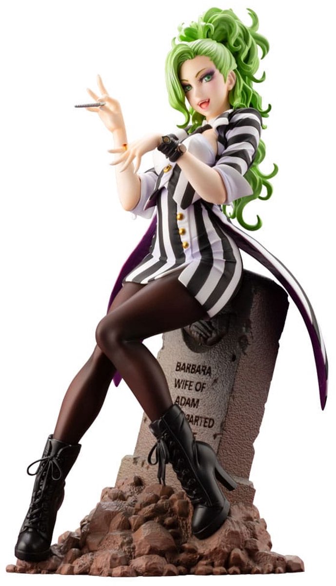 Kotobukiya Beetlejuice Bishoujo PVC Statue 1/7 Beetlejuice 21 cm Beeld