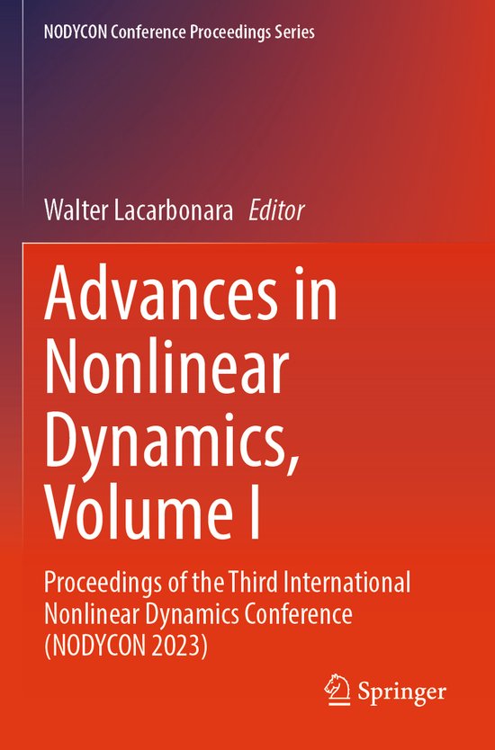 NODYCON Conference Proceedings Series- Advances in Nonlinear ... - cover
