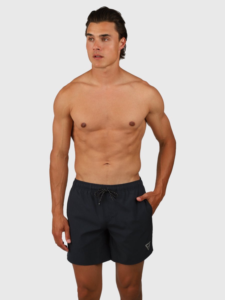 Brunotti Bru - conic Zwembroek Heren - Zwemshort met 4 - Way Stretch - Navy — afbeelding 10