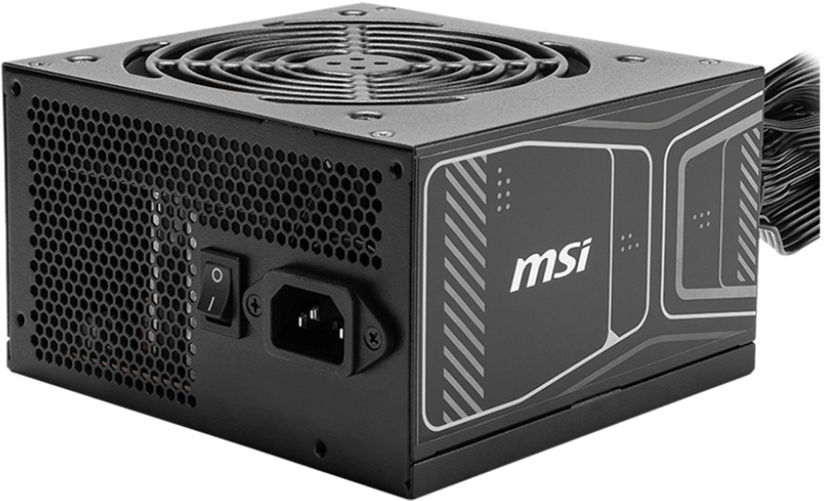 MSI MAG A850GN PCIE5 power supply unit 850 W 20+4 pin ATX ATX Zwart