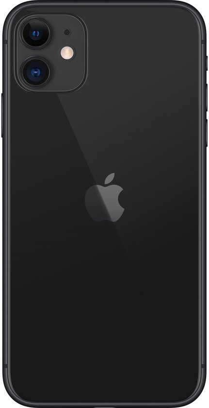 Apple iPhone 11 - 64GB - Zwart