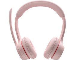 Logitech Zone 300 - Draadloze Headset - Bluetooth - Rose