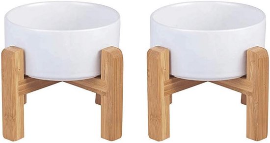 Savic verhoogde hondenvoer- en drinkbak Ergo Feeder totale hoogte 28 cm Savic verhoogde hondenvoer- en drinkbak Ergo Feeder totale hoogte 28 cm