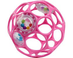 Oball baby rammelaar roze - Oball - vanaf 0 maanden