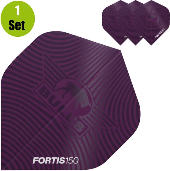 Bull's Fortis 150 Std. Purple - Dart Flights