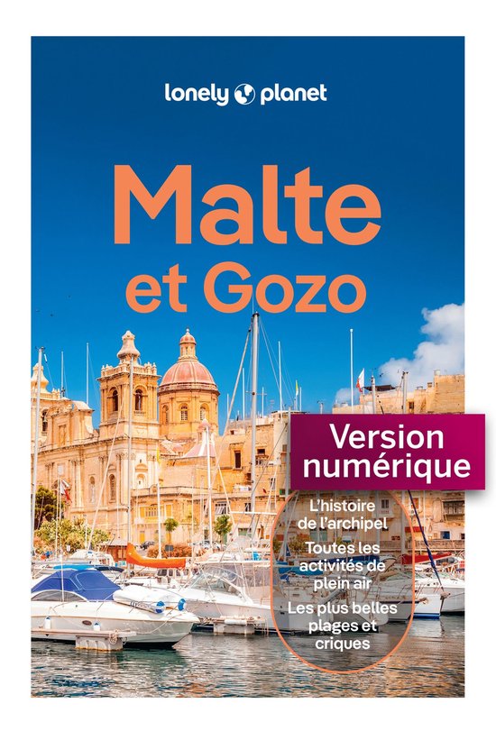 Guide de voyage - Malte et Gozo 7ed - cover