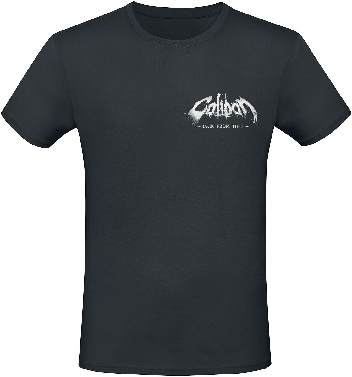 Caliban Back From Hell Heren T-shirt - zwart - S