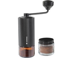 Koffiemolen van roestvrij staal - Precisie en instelbaarheid voor perfecte koffie