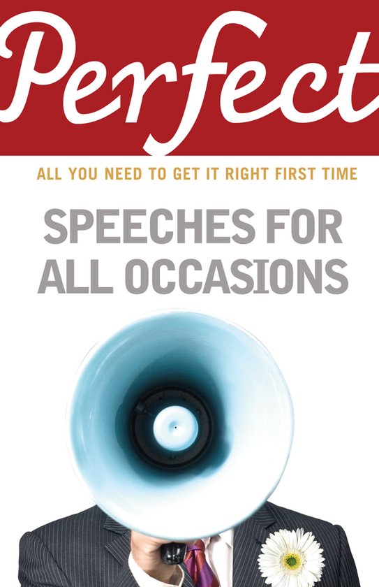 Perfect Speeches for All Occasions - cover