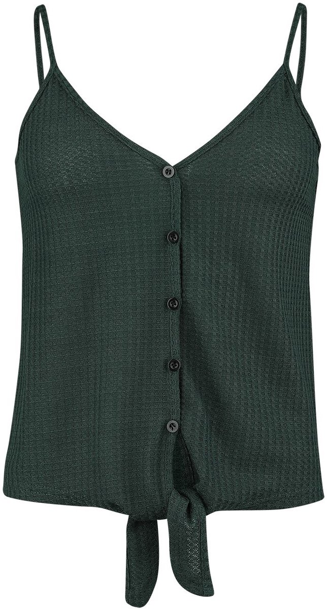 Forplay Jule Dames Top - donkergroen - 4XL