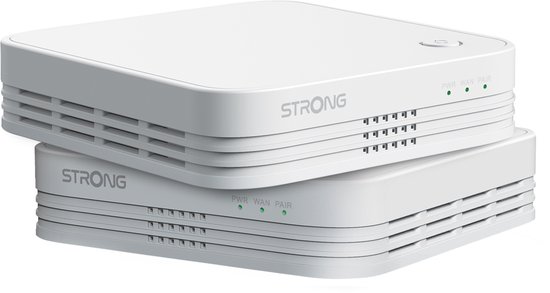 Strong Atria Mesh WiFi Kit - 1200 Mbps - 300 m² dekking - Dual Band | bol