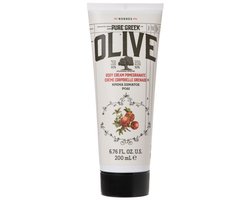 Pure Greek Olive Body Cream Pomegranate - Hydratační Tělový Krém S Vůní Granátového Jablka 200ml