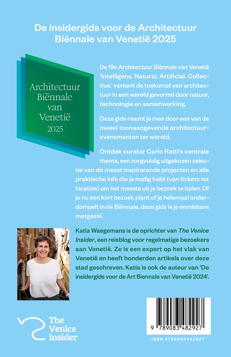 De insidergids voor de Architectuur Biënnale van Venetië 2025 - back cover