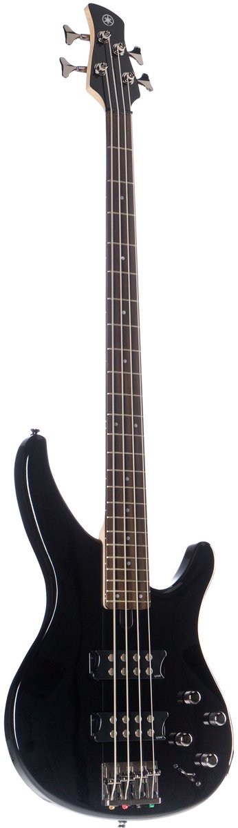 Yamaha TRBX304 Basgitaar Solide 4snaren Zwart